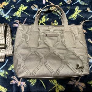 Lug Alto in matte luxe - metallic pearl